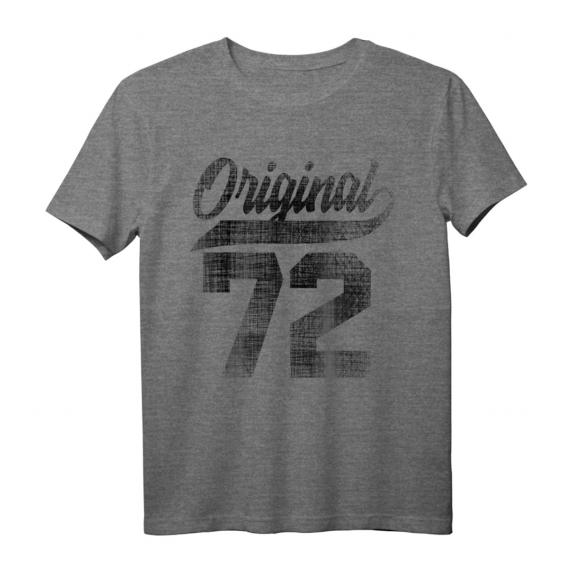 51. Geburtstag Original Männer Frauen Vintage Jahrgang 1972 T-Shirt – Lustiges Geschenk für Damen und Herren zur Feier des 51. Geburtstags