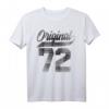 51. Geburtstag Original Männer Frauen Vintage Jahrgang 1972 T-Shirt – Lustiges Geschenk für Damen und Herren zur Feier des 51. Geburtstags