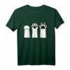 Lustiges Katze Stein Papierschere Katzenpfoten T-Shirt - Humorvolles Kinder-Tiermotiv für Spaß und Freizeit
