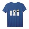 Lustiges Katze Stein Papierschere Katzenpfoten T-Shirt - Humorvolles Kinder-Tiermotiv für Spaß und Freizeit