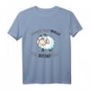 Lustiges Schaf Geschenkidee T-Shirt mit Sprichwort - Perfekt für Bauern, Landwirte & Tierliebhaber zu Geburtstag & Weihnachten