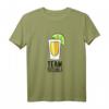Team Tequila Alkohol Shot T-Shirt – Lustiges Tequila Geschenk für Männer und Frauen, perfekt für Party, Geburtstag und Tequila-Liebhaber