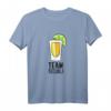 Team Tequila Alkohol Shot T-Shirt – Lustiges Tequila Geschenk für Männer und Frauen, perfekt für Party, Geburtstag und Tequila-Liebhaber