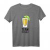 Team Tequila Alkohol Shot T-Shirt – Lustiges Tequila Geschenk für Männer und Frauen, perfekt für Party, Geburtstag und Tequila-Liebhaber