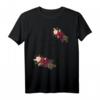 Bibelvers T-Shirt mit Blumenmotiv 'Lord On My Side I Will Not Fear' – Spirituelles Geschenk für Christen und Ostern