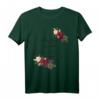 Bibelvers T-Shirt mit Blumenmotiv 'Lord On My Side I Will Not Fear' – Spirituelles Geschenk für Christen und Ostern