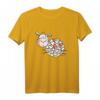 Wolliges Schaf mit Herz - Lustiges Schäfchen T-Shirt mit Humor, Cartoon Design für Kinder, Damen & Herren