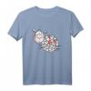 Wolliges Schaf mit Herz - Lustiges Schäfchen T-Shirt mit Humor, Cartoon Design für Kinder, Damen & Herren