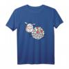 Wolliges Schaf mit Herz - Lustiges Schäfchen T-Shirt mit Humor, Cartoon Design für Kinder, Damen & Herren