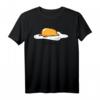 Gudetama Lazy Egg Pose T-Shirt – Offiziell lizenzierte Sanrio Bekleidung für Fans und Sammler