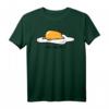 Gudetama Lazy Egg Pose T-Shirt – Offiziell lizenzierte Sanrio Bekleidung für Fans und Sammler