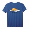 Gudetama Lazy Egg Pose T-Shirt – Offiziell lizenzierte Sanrio Bekleidung für Fans und Sammler