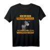 Witziges HapDeer T-Shirt mit Esel-Spruch - Lustiges Geschenk für Eselfans, Klugscheißer und Humorliebhaber