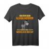 Witziges HapDeer T-Shirt mit Esel-Spruch - Lustiges Geschenk für Eselfans, Klugscheißer und Humorliebhaber
