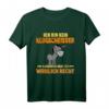 Witziges HapDeer T-Shirt mit Esel-Spruch - Lustiges Geschenk für Eselfans, Klugscheißer und Humorliebhaber