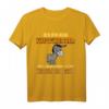 Witziges HapDeer T-Shirt mit Esel-Spruch - Lustiges Geschenk für Eselfans, Klugscheißer und Humorliebhaber