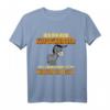 Witziges HapDeer T-Shirt mit Esel-Spruch - Lustiges Geschenk für Eselfans, Klugscheißer und Humorliebhaber