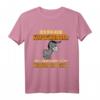 Witziges HapDeer T-Shirt mit Esel-Spruch - Lustiges Geschenk für Eselfans, Klugscheißer und Humorliebhaber