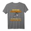 Witziges HapDeer T-Shirt mit Esel-Spruch - Lustiges Geschenk für Eselfans, Klugscheißer und Humorliebhaber
