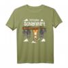 Lustiges offizielles Schlafshirt mit Erdmännchen – Witziges Geschenk für Morgenmuffel, Langschläfer und Bettliebhaber zu Geburtstag oder Weihnachten