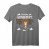 Lustiges offizielles Schlafshirt mit Erdmännchen – Witziges Geschenk für Morgenmuffel, Langschläfer und Bettliebhaber zu Geburtstag oder Weihnachten