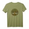 Yggdrasil, Baum des Lebens T-Shirt – Keltisch & Nordisch, Spirituell, Natur & Umwelt, perfekte Geschenkidee für Natur- und Mythologie-Fans