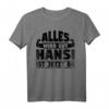 Lustiges Hansi T-Shirt - Alles wird gut Hansi ist jetzt da! Geschenk für Freunde & Humorliebhaber