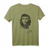 Che Guevara Portrait Signature Guerilla Cuba T-Shirt – Klassisch geschnitten, ideal für Geschichts- und Kuba-Fans