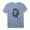 Che Guevara Portrait Signature Guerilla Cuba T-Shirt – Klassisch geschnitten, ideal für Geschichts- und Kuba-Fans