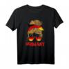 Deutschland T-Shirt für Mädchen und Damen mit Deutschland Flagge - Süßes Geschenk für Frauen und Deutschlandliebhaberinnen