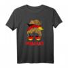 Deutschland T-Shirt für Mädchen und Damen mit Deutschland Flagge - Süßes Geschenk für Frauen und Deutschlandliebhaberinnen