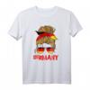 Deutschland T-Shirt für Mädchen und Damen mit Deutschland Flagge - Süßes Geschenk für Frauen und Deutschlandliebhaberinnen