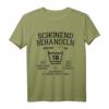 Lustiges 18. Geburtstag T-Shirt - Schonend behandeln! VIP ist 18 Party-Shirt für Männer und Frauen