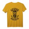 Lustiges Beard T-Shirt mit Spruch - Wenn du meinen Bart berührst, berühre ich deine Brüste, witziges Statement-Shirt für Männer und Frauen