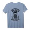 Lustiges Beard T-Shirt mit Spruch - Wenn du meinen Bart berührst, berühre ich deine Brüste, witziges Statement-Shirt für Männer und Frauen