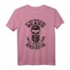 Lustiges Beard T-Shirt mit Spruch - Wenn du meinen Bart berührst, berühre ich deine Brüste, witziges Statement-Shirt für Männer und Frauen