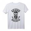 Lustiges Beard T-Shirt mit Spruch - Wenn du meinen Bart berührst, berühre ich deine Brüste, witziges Statement-Shirt für Männer und Frauen