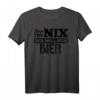 Der tut nix der will nur bier T-Shirt – Lustiges Männer T-Shirt für Bierliebhaber und Geschenkideen