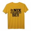 Der tut nix der will nur bier T-Shirt – Lustiges Männer T-Shirt für Bierliebhaber und Geschenkideen