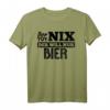 Der tut nix der will nur bier T-Shirt – Lustiges Männer T-Shirt für Bierliebhaber und Geschenkideen