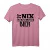 Der tut nix der will nur bier T-Shirt – Lustiges Männer T-Shirt für Bierliebhaber und Geschenkideen