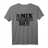 Der tut nix der will nur bier T-Shirt – Lustiges Männer T-Shirt für Bierliebhaber und Geschenkideen