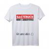 Kinder Gästebuch T-Shirt - Wir waren dabei, Mein 1. Geburtstag, perfekte Erinnerung für Jungen und Mädchen