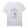 HapDeer USA Weinlese T-Shirt – Nashville Tennessee Design für Weinliebhaber & Amerikanen