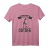 Helgoland, Perle der Ostsee - Lustiges Urlaub T-Shirt mit Inselkarte für Strandurlauber und Nordsee-Fans