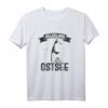 Helgoland, Perle der Ostsee - Lustiges Urlaub T-Shirt mit Inselkarte für Strandurlauber und Nordsee-Fans