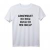 HapDeer Sarkasmus Ironie Satire T-Shirt - Lustiges Geschenk mit schwarzen Humor & ironischen Sprüchen