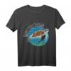 Save the Turtles T-Shirt - Für Meeresschutz, gegen Plastikmüll & Umweltverschmutzung, Bewusstsein zeigen am HapDeer