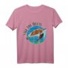Save the Turtles T-Shirt - Für Meeresschutz, gegen Plastikmüll & Umweltverschmutzung, Bewusstsein zeigen am HapDeer