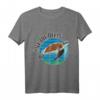 Save the Turtles T-Shirt - Für Meeresschutz, gegen Plastikmüll & Umweltverschmutzung, Bewusstsein zeigen am HapDeer